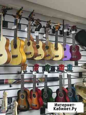 Kaimana UK-21 RDS Укулеле сопрано Новосибирск