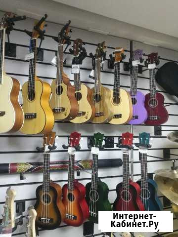 Kaimana UK-21 RDS Укулеле сопрано Новосибирск - изображение 1