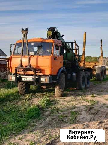 Камаз 43114.(43118) лесовоз с гм 2012г.в Шарья - изображение 1