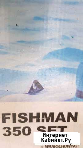 Лодка надувная fishman 350 Одинцово - изображение 1