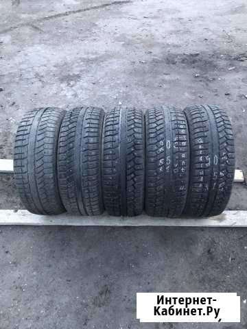 Шины б/у R16 205/55 Cordiant Калуга - изображение 1