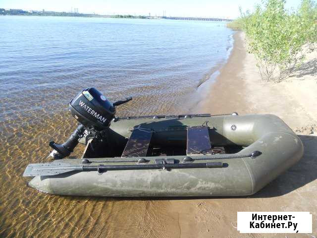 Лодка с мотором Волгоград - изображение 1