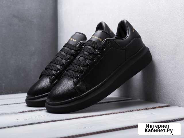 Кроссовки Alexander McQueen Lace-Up артикул 15204 Красноярск - изображение 1