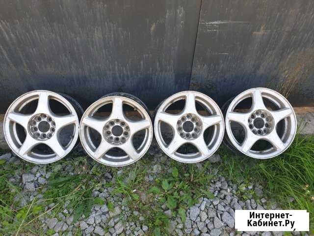 Литые диски R14 100*5/114,3*5 Хабаровск - изображение 1