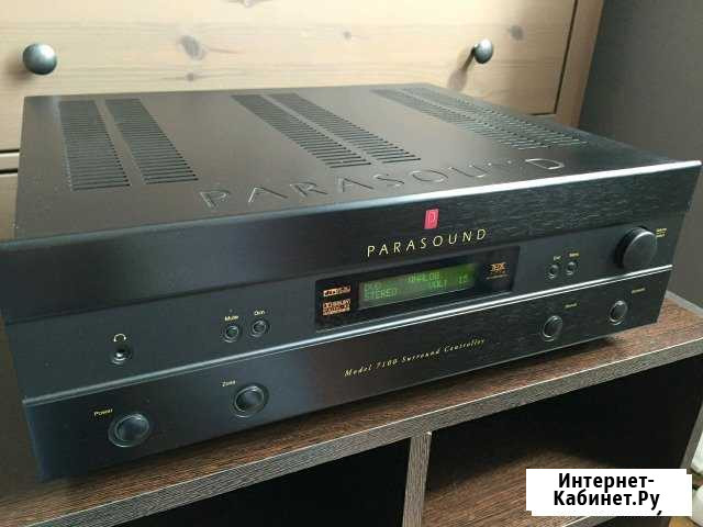 Parasound 7100 AV-controller HI-END Севастополь - изображение 1
