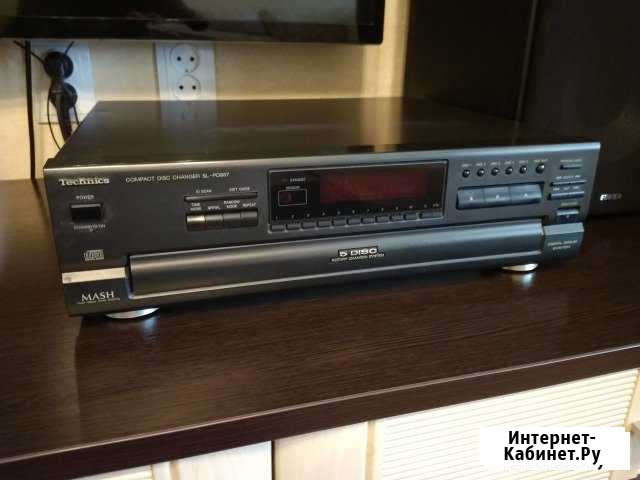 CD проигрыватель technics SL-PD 887 HI-FI mash Вологда - изображение 1