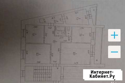 4-к квартира, 70 кв.м., 2/5 эт. Чернушка - изображение 1