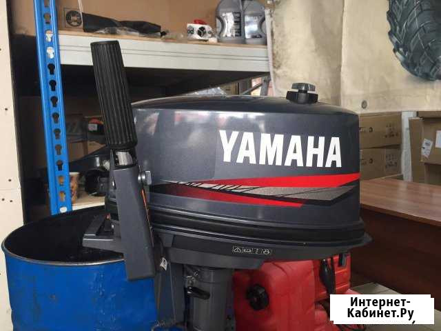 Лодочный мотор бу Yamaha 5 cmhs, 2-х тактный Тольятти - изображение 1