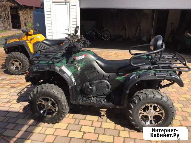 Квадроцикл CF moto CF500-2А 2012 г.в Казань - изображение 1