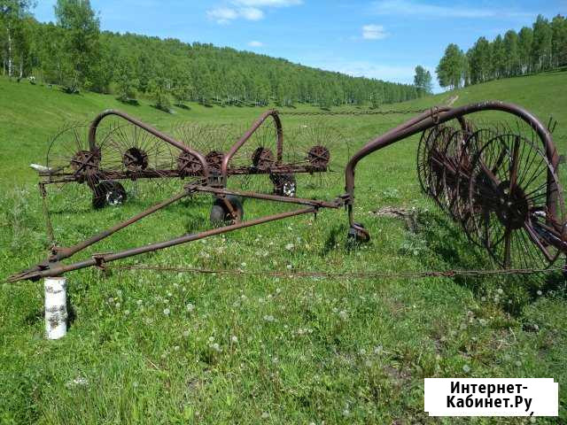 Грабли гвк-6 Караидель - изображение 1