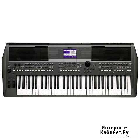 Синтезатор рабочая станция Yamaha PSR-S670 Челябинск - изображение 1