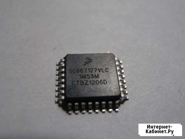 Прошитые процессоры DSP MC56F8006VLC(SC667127VLC) Калуга - изображение 1