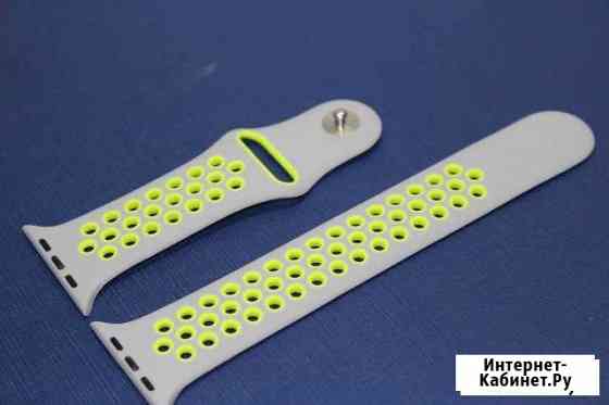 Ремешок силиконовый Apple Watch 38mm Оренбург