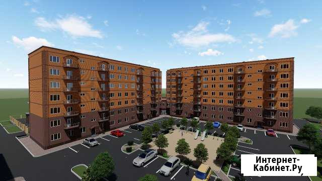 2-к квартира, 60 кв.м., 4/7 эт. Грозный - изображение 1
