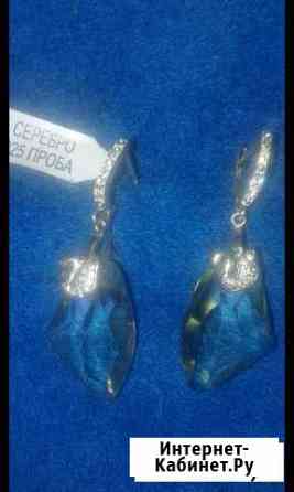Серебряные серьги 925проба 12.5грамм Симферополь