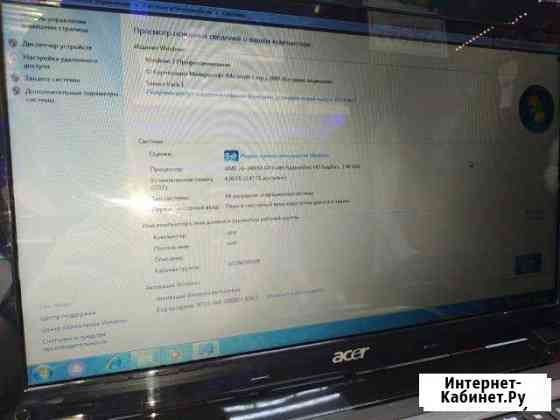 Ноутбук Acer 5560G Железнодорожный