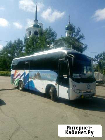 Заказ автобуса Иркутск - изображение 1