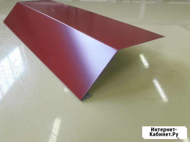 Планка карнизная 90*60*15 RAL 3011 Санкт-Петербург - изображение 1