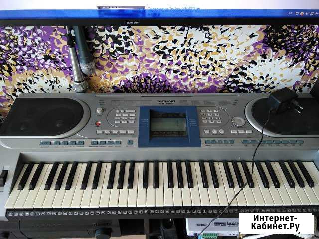 Синтезатор techno kb-820 Пенза - изображение 1