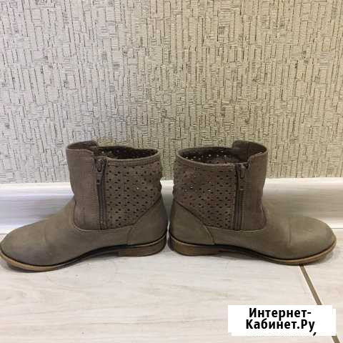 Продаются сапожки фирмы Zara Пенза - изображение 1