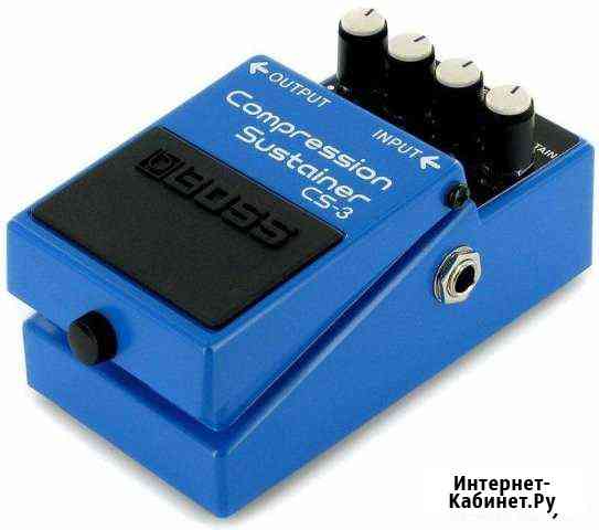 Boss CS-3: Компрессор / сустейнер Симферополь