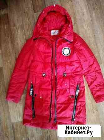 Парка для девочки 13-15лет Курган