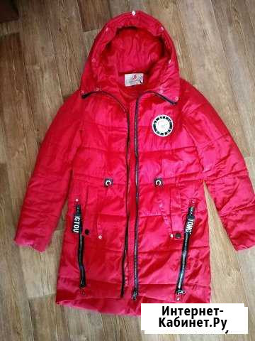 Парка для девочки 13-15лет Курган - изображение 1