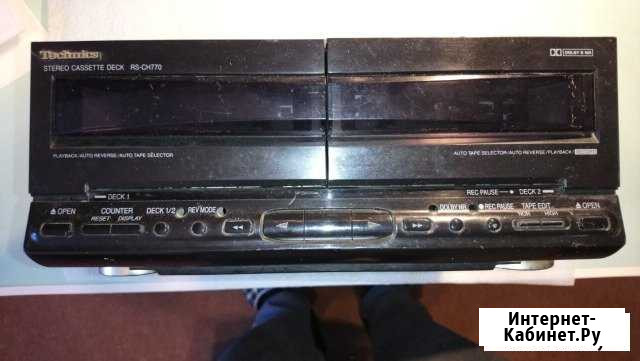 Дека Technics RS-CH 770 запчасти Симферополь - изображение 1