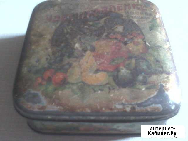 Чайная коробка, СССР, 1930-40е Бугуруслан - изображение 1