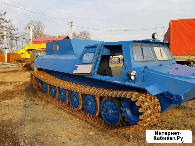 Продам вездеход - болотоход мтлб Санкт-Петербург - изображение 1