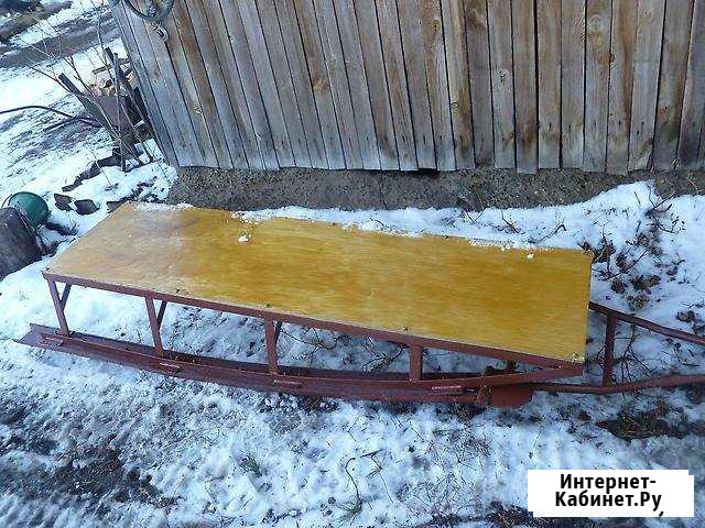 Продам нарты для снегохода Барнаул - изображение 1