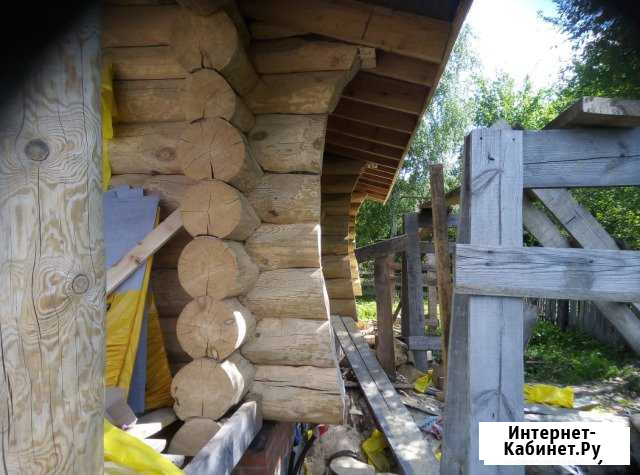 Изготовление срубов,домов, бань,беседок Стерлитамак - изображение 1
