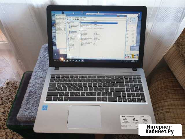 Asus x540s 4-ядерный в идеальном состоянии Стерлитамак - изображение 1