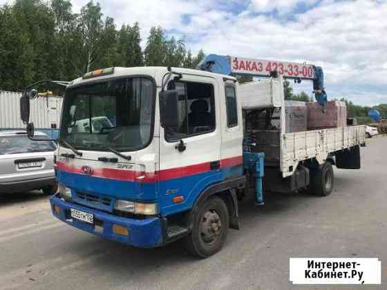 Манипулятор Huinday HD120 Нижний Новгород