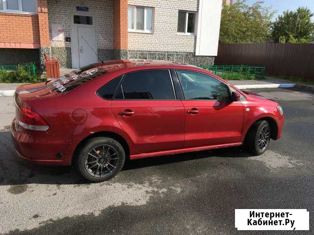 Аренда Volkswagen Polo с последующим выкупом Тюмень - изображение 1