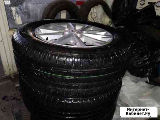 Колёса nokian 215/60 R16 диски toyota.б/у 1 год Бузулук