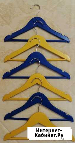 Плечики детские 6 шт + 4 шт Красноярск - изображение 1