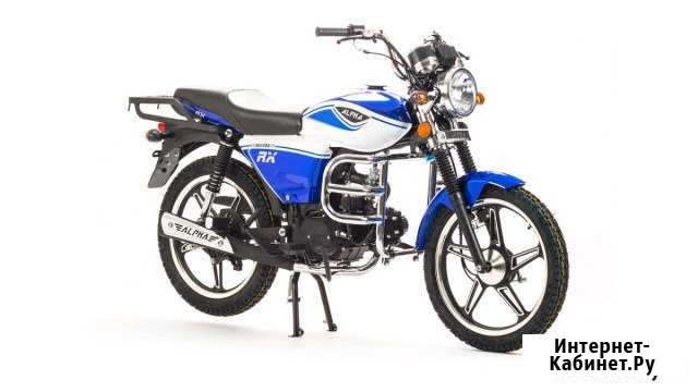 Мопед Альфа RX 110 Выездное - изображение 1