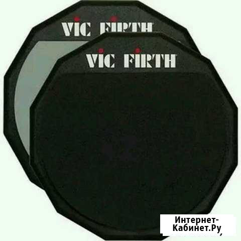 Двусторонний тренировочный пэд Vic Firth Оренбург - изображение 1