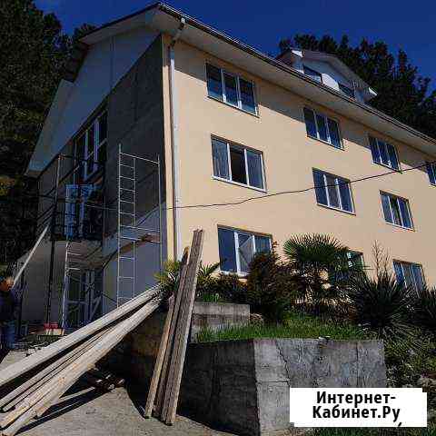 Дом 340 кв.м. на участке 7 сот. Сочи