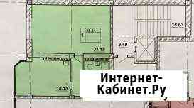 1-к квартира, 60 кв.м., 3/9 эт. Назрань