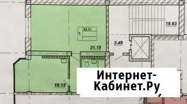 1-к квартира, 60 кв.м., 3/9 эт. Назрань - изображение 1