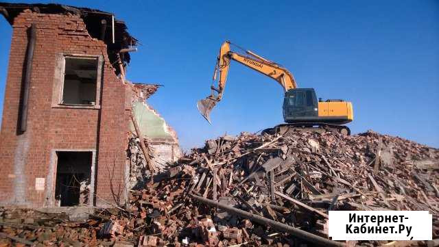 Демонтаж / снос Обнинск - изображение 1