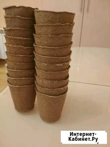 Торфяные горшочки Омск - изображение 1