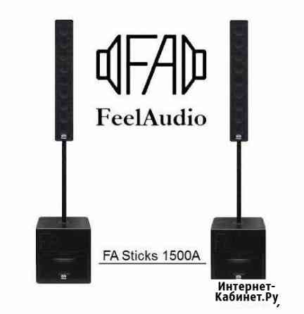 Комплект пассивной акустики FeelAudio сабы + палки Киров