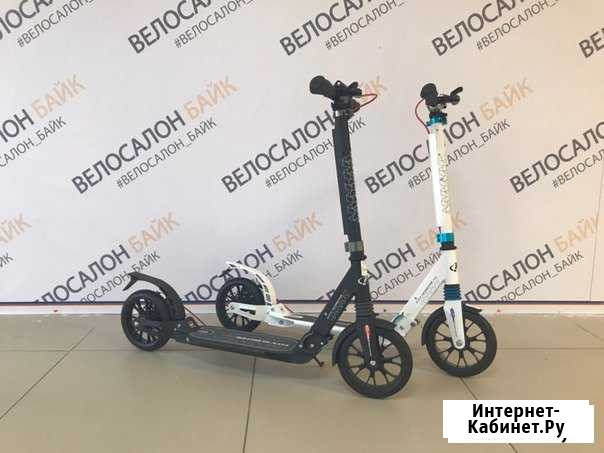 Самокат тт city scooter disk brake 210мм Липецк - изображение 1
