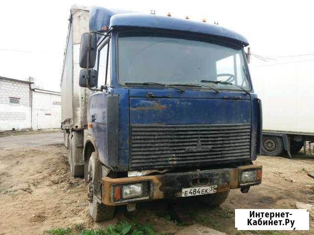 Сцепка маз 6422+schmitz SCS27 Вологда - изображение 1