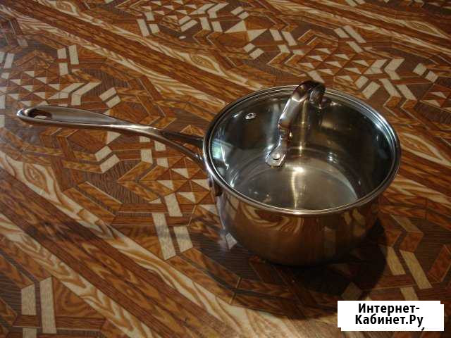 Ковш - (кастрюля) Laretti нерж. 2,1L Севастополь - изображение 1