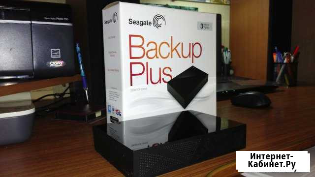 3 тб Внешний HDD Seagate Backup Plus (stdt3000200) Ульяновск - изображение 1