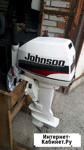 Лодочный мотор johnson 8 Томск - изображение 1